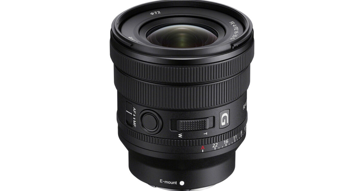 Cathay Photo | Sony FE PZ 16-35mm F4.0 G