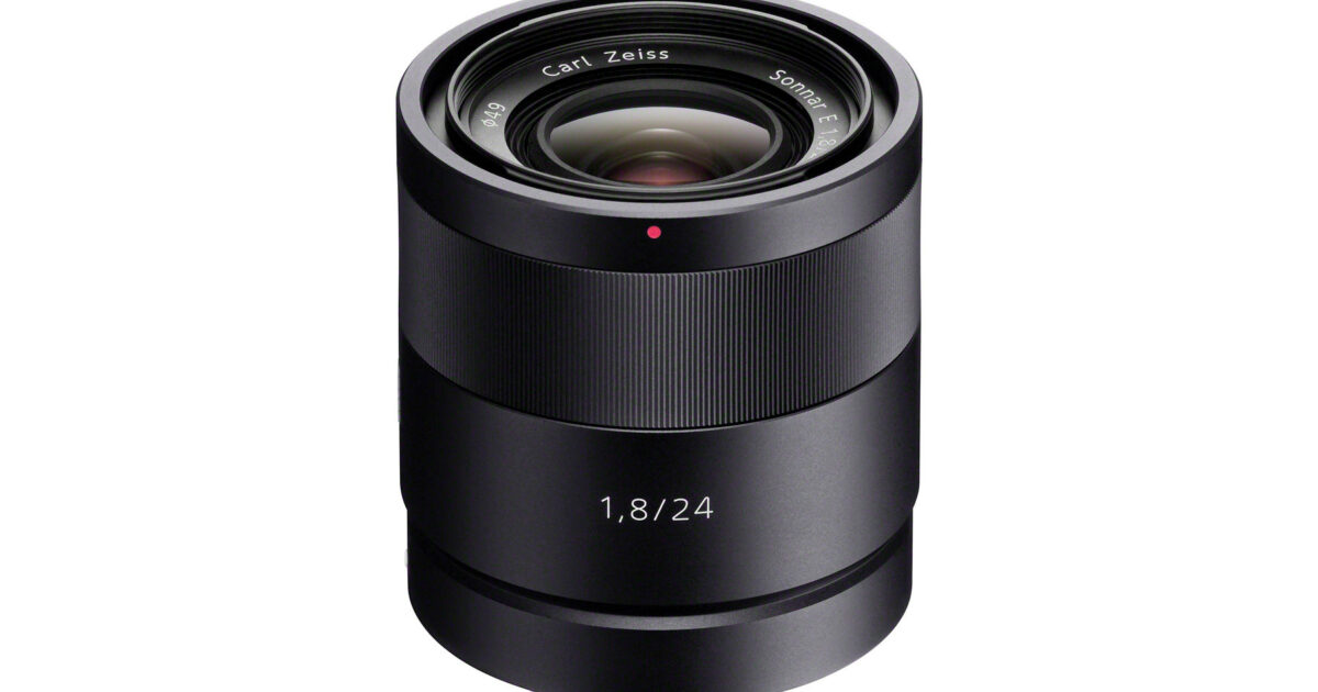 Cathay Photo | Sony Sonnar T* E 24mm F1.8 ZA