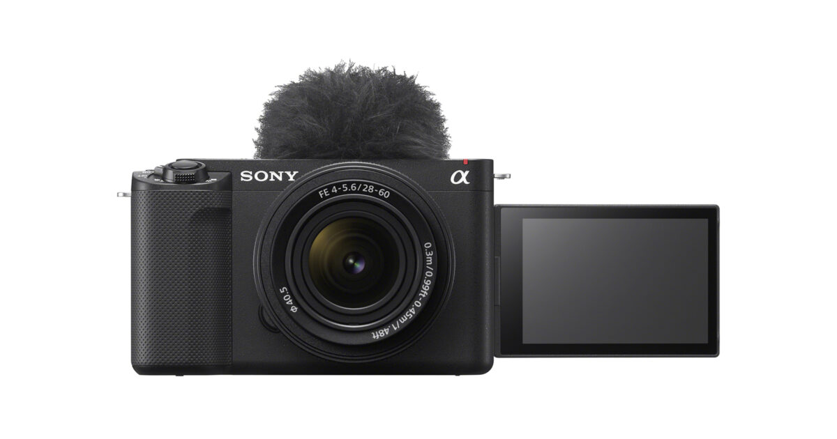 Cathay Photo | Sony ZV-E1 Body with FE 28-60mm Zoom Lens (Black)