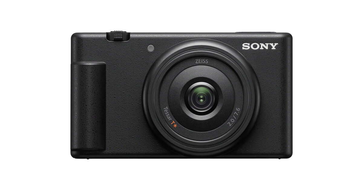 Sony vlogカメラ zv-1f Cathay Photo | Sony ZV-1F (Black)