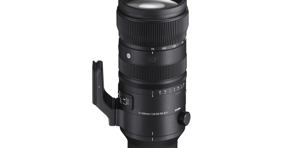 Cathay Photo | SIGMA 70-200mm F2.8 DG DN OS Sports (Sony E)