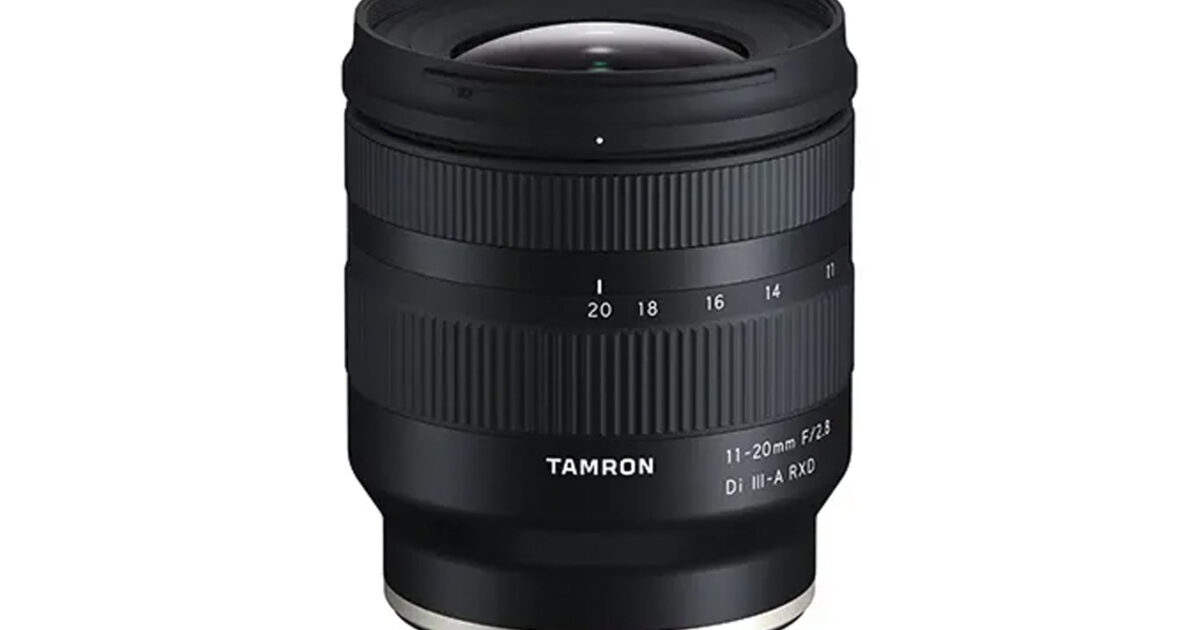 Cathay Photo | Tamron AF 11-20mm f/2.8 Di III-A RXD (Sony E)