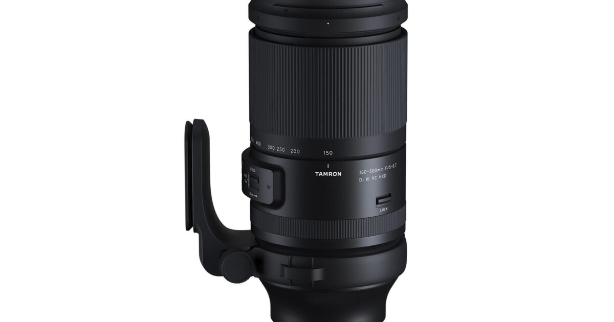 Cathay Photo | Tamron AF 150-500mm f/5.0-6.7 Di III VC VXD (Fujifilm…