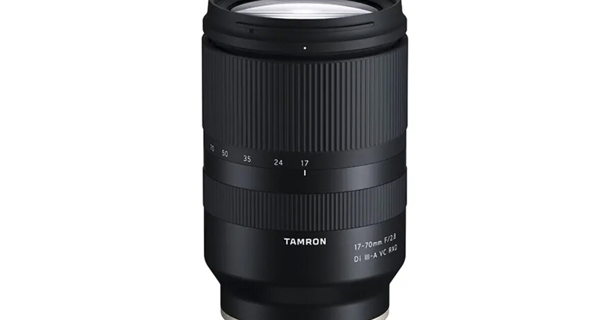 Cathay Photo | Tamron AF 17-70mm f/2.8 Di III-A VC RXD (Fujifilm X)