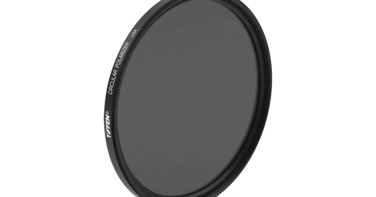 Cathay Photo Tiffen Circular Polarizer Filter 77mm