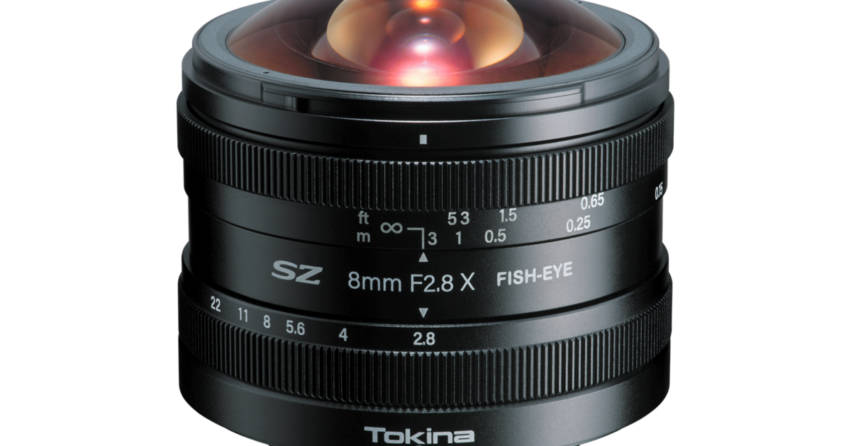 Cathay Photo | Tokina SZ 8mm f/2.8 Fisheye Lens for Fujifilm X