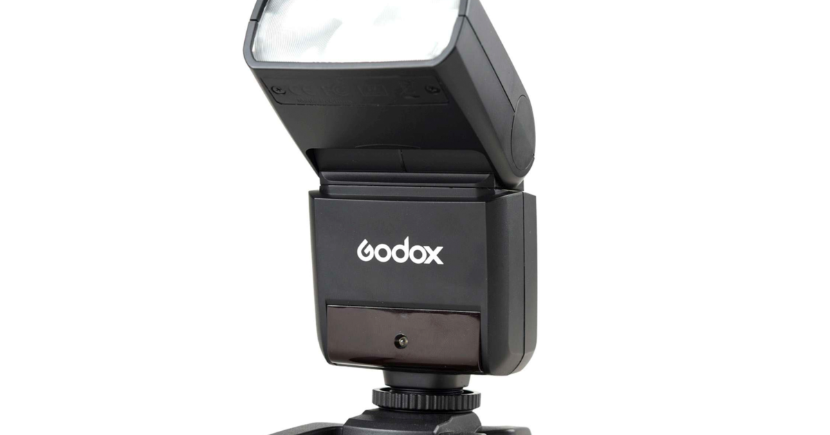 Cathay Photo | Godox TT350 Mini Flash (for Canon)