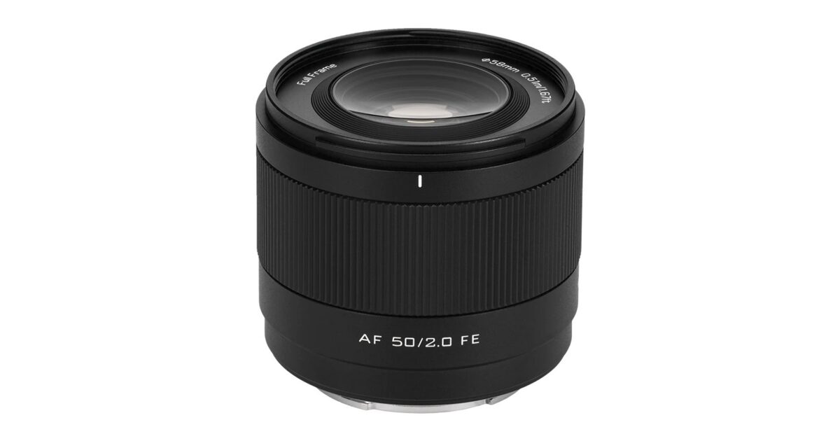 Amazon.co.jp: VILTROX 50mm F2.0 Eマウント カメラレンズ 大口径 フル