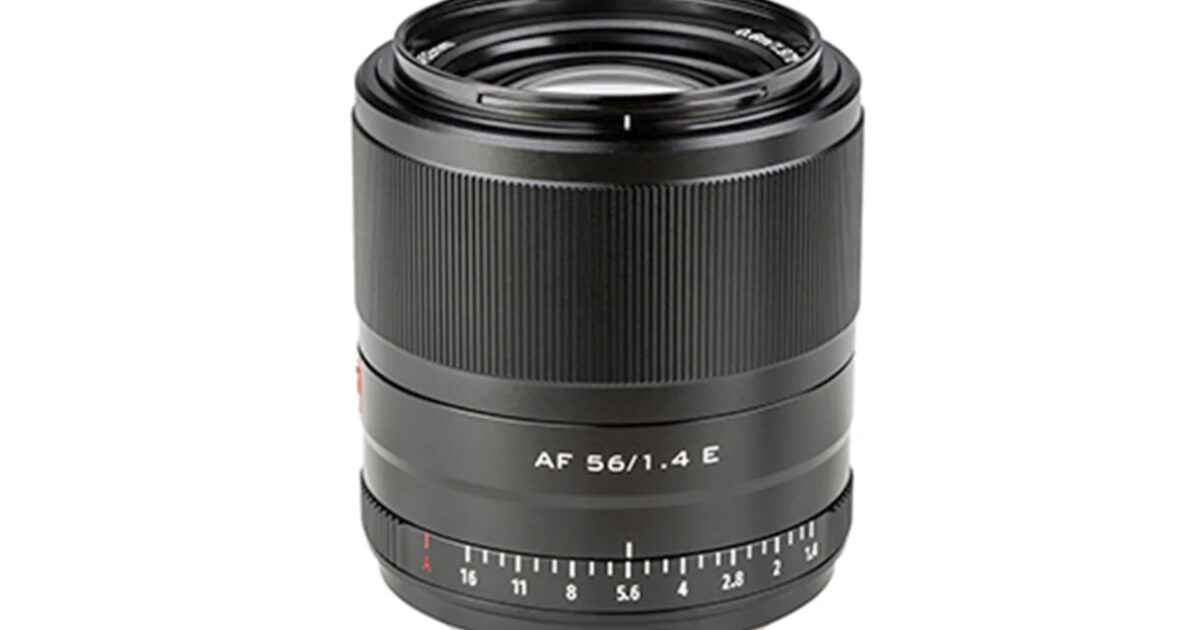 Cathay Photo | Viltrox AF 56mm F1.4 APS-C Lens (Sony E)