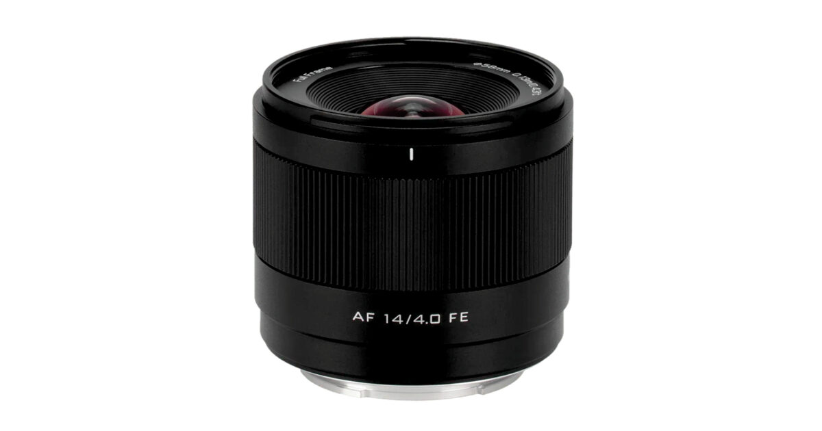 Cathay Photo | Viltrox AF 14mm F4.0 Air Full Frame Lens (Sony E)