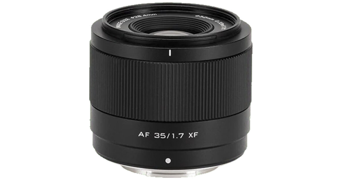 VILTROX AF 35mm F1.7 XF(フジフイルムX用) Viltrox AF 35mm F1.7 Air APS-C Lens for Fujifilm X-Mount