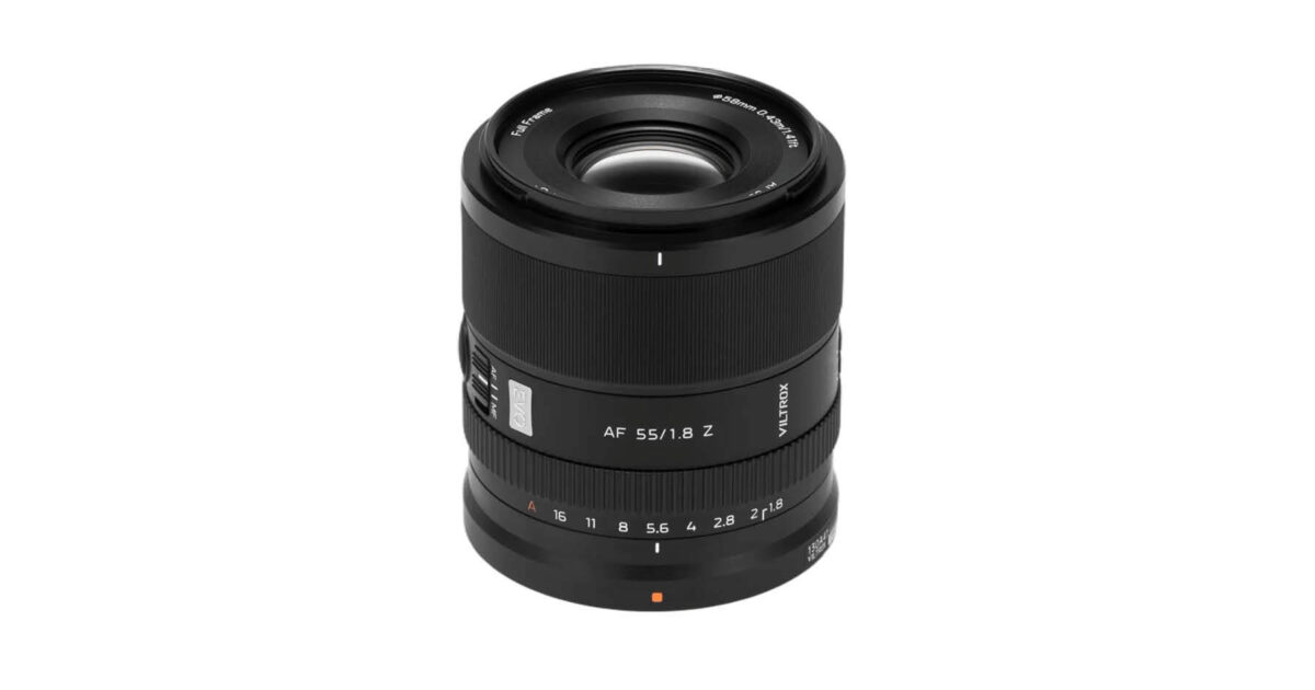 新品未使用　ZETT BLACK CANNON MAX 78cm Cathay Photo | Viltrox AF 55mm F1.8 EVO Full Frame Lens (Nikon Z)