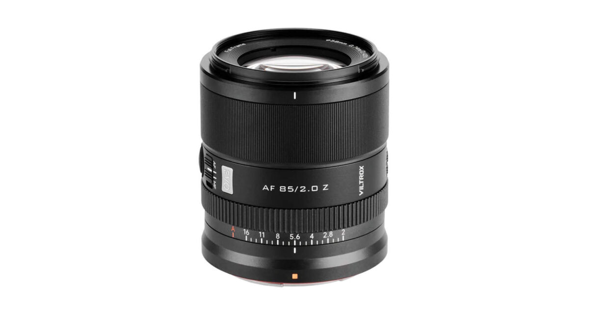 Cathay Photo | Viltrox AF 85mm F2.0 EVO Full-Frame Lens (Nikon Z)