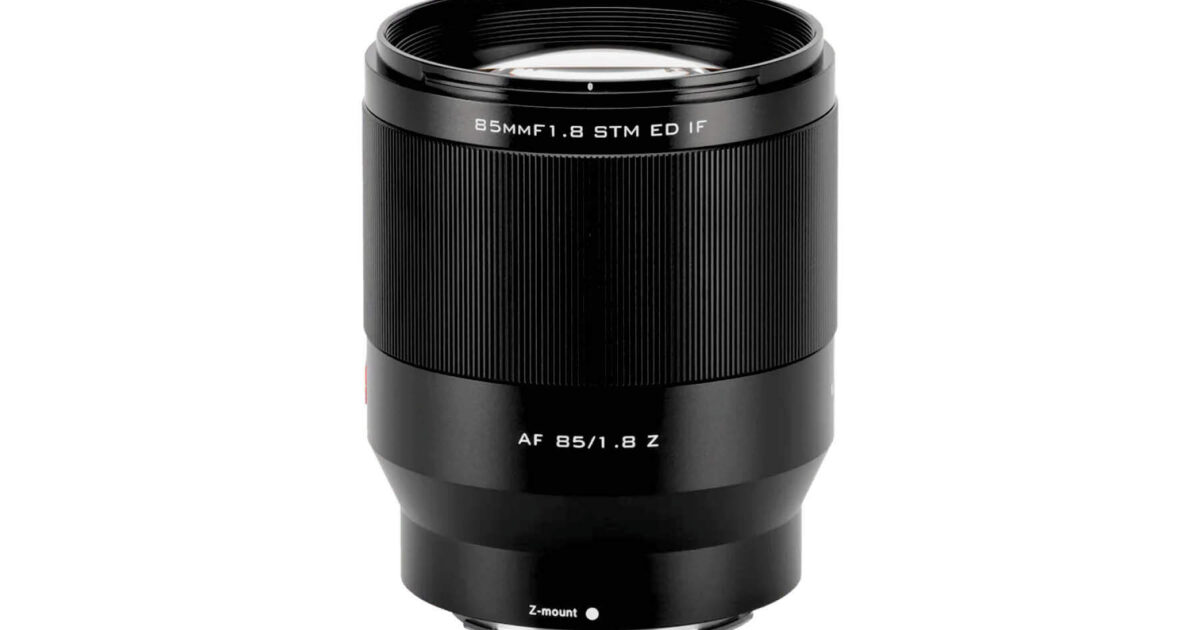 Cathay Photo | Viltrox AF 85mm F1.8 Full Frame Lens (Nikon Z)