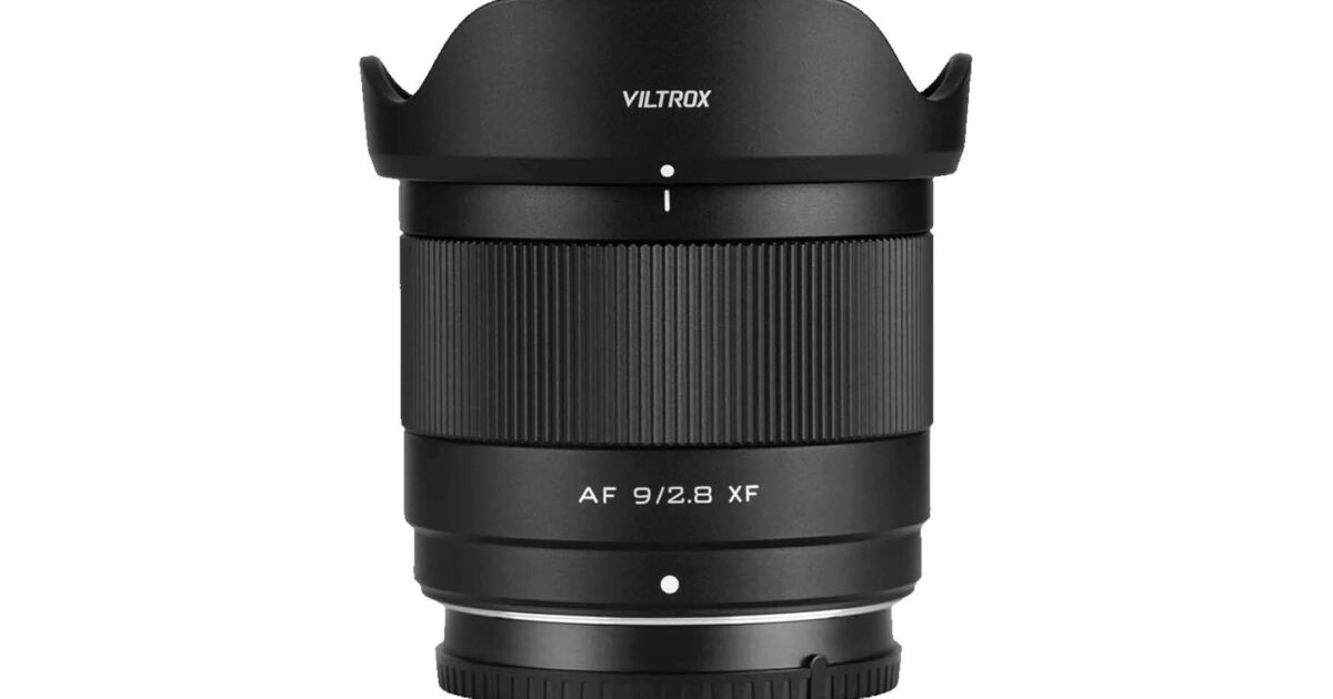 Cathay Photo | Viltrox AF 9mm F2.8 Air APS-C Lens (Fujifilm X)