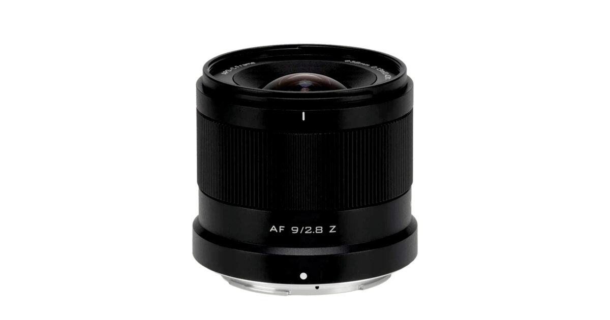VILTROX AF 9/2.8 Z-Mount 単焦点レンズ Cathay Photo | Viltrox AF 9mm F2.8 Air APS-C Lens (Nikon Z)