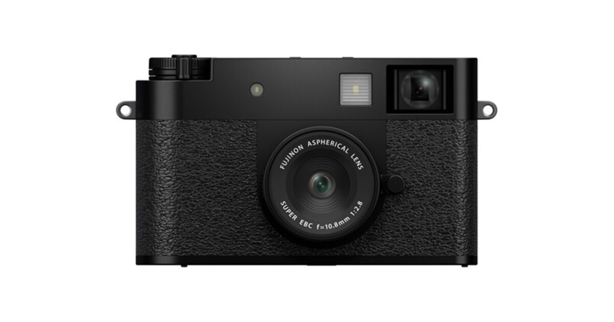 新品未使用　FUJIFILM X-half ブラック FUJIFILM X half Digital Camera BLACK - Fujifilm