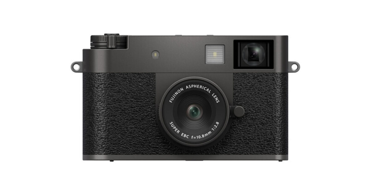 Cathay Photo | FUJIFILM X half (Charcoal Silver)