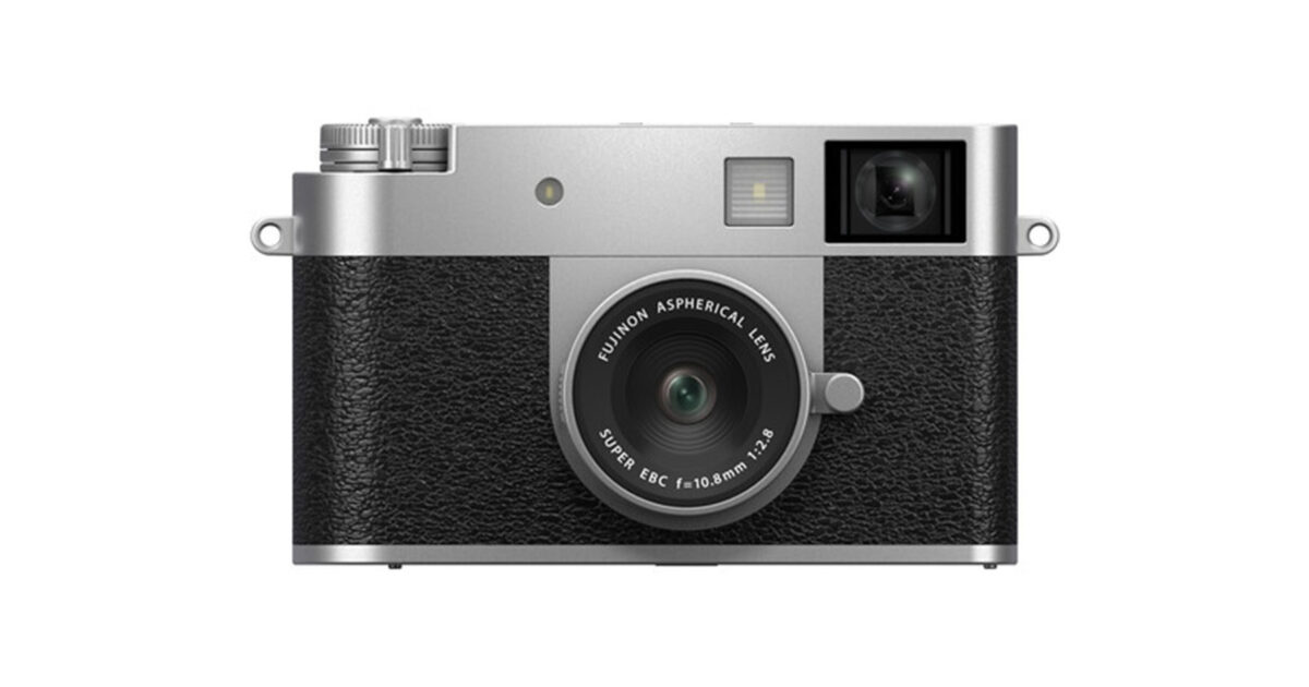 [新品未開封] fujifilm X-half シルバー 富士フイルム X half (FUJIFILM X-HF1) チャコールシルバー｜新品通販