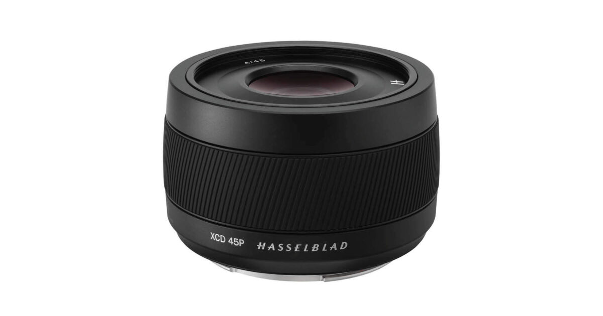 Cathay Photo | Hasselblad XCD 4/45P Lightweight Daily Lens
