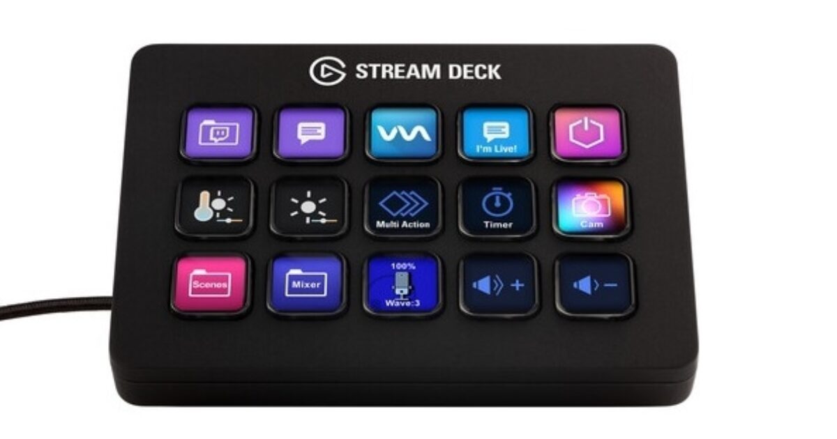 Cathay Photo | Elgato Stream Deck MK2