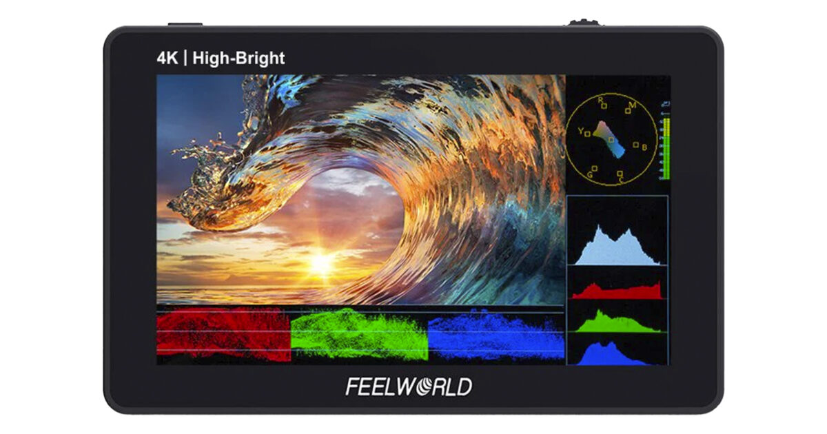 Cathay Photo | Feelworld F6 Plus X 5.5