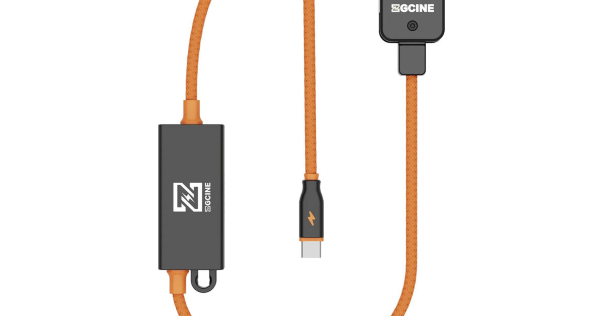 Cathay Photo | ZGCINE D-Tap to USB-C PD Battery Power Cable