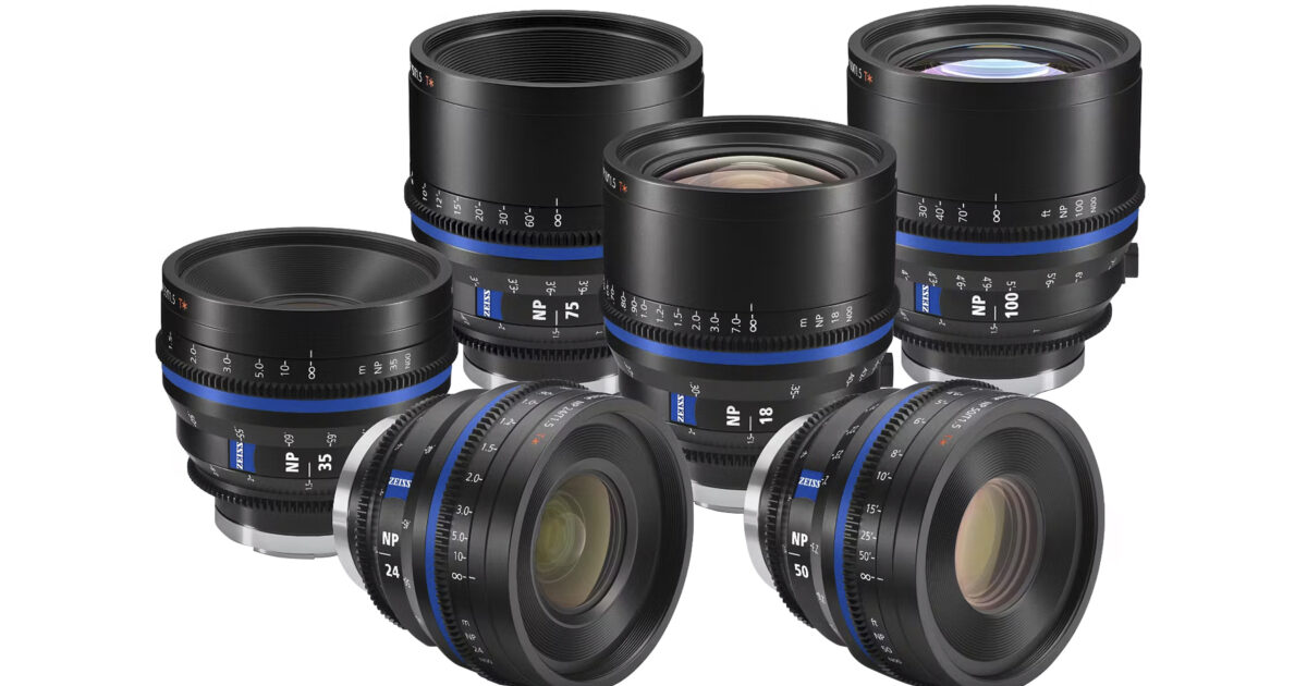 ZEISS Nano Prime 6-Lens Set (Sony E mount, Feet Cathay Photo