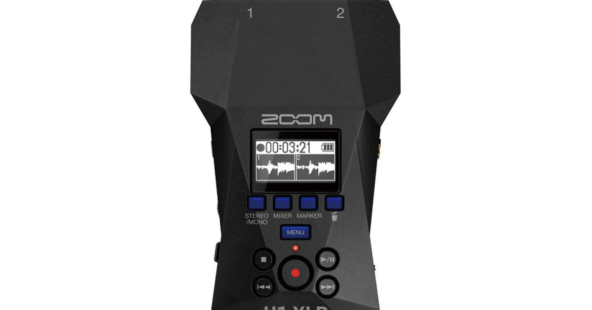 Cathay Photo | Zoom H1 XLR Handy Recorder
