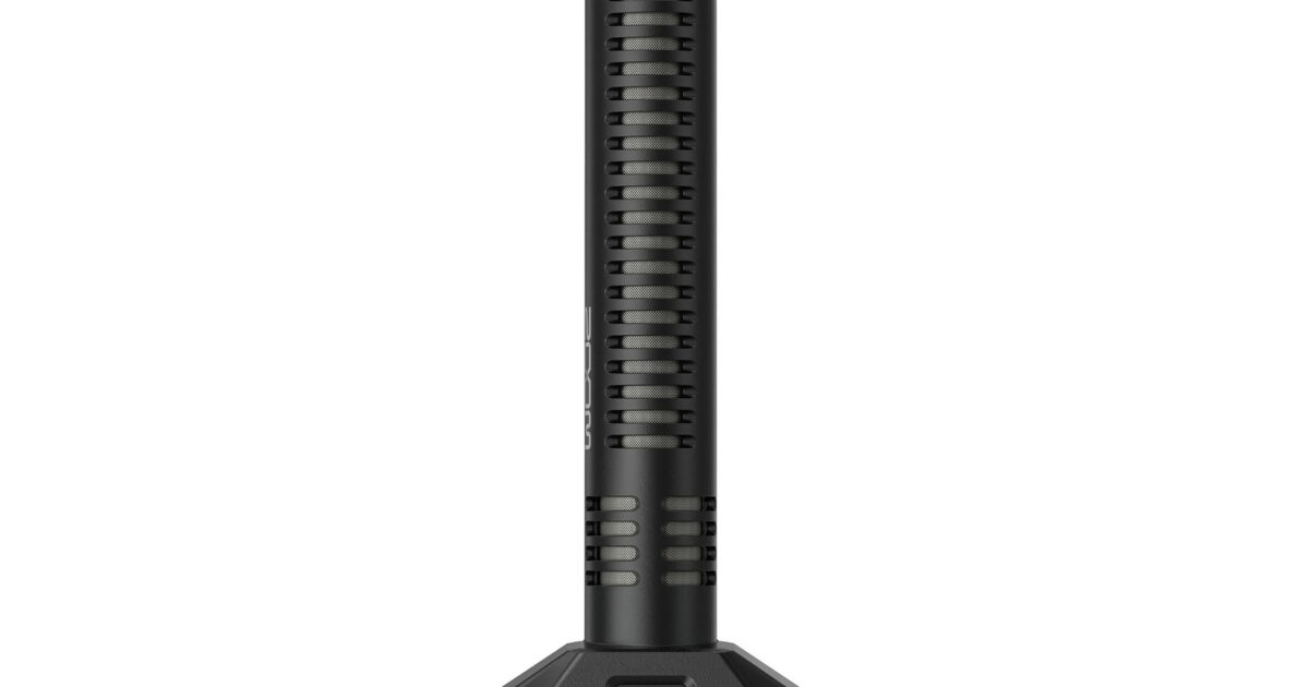 Cathay Photo | Zoom SSH-6e Stereo Shotgun Mic Capsule