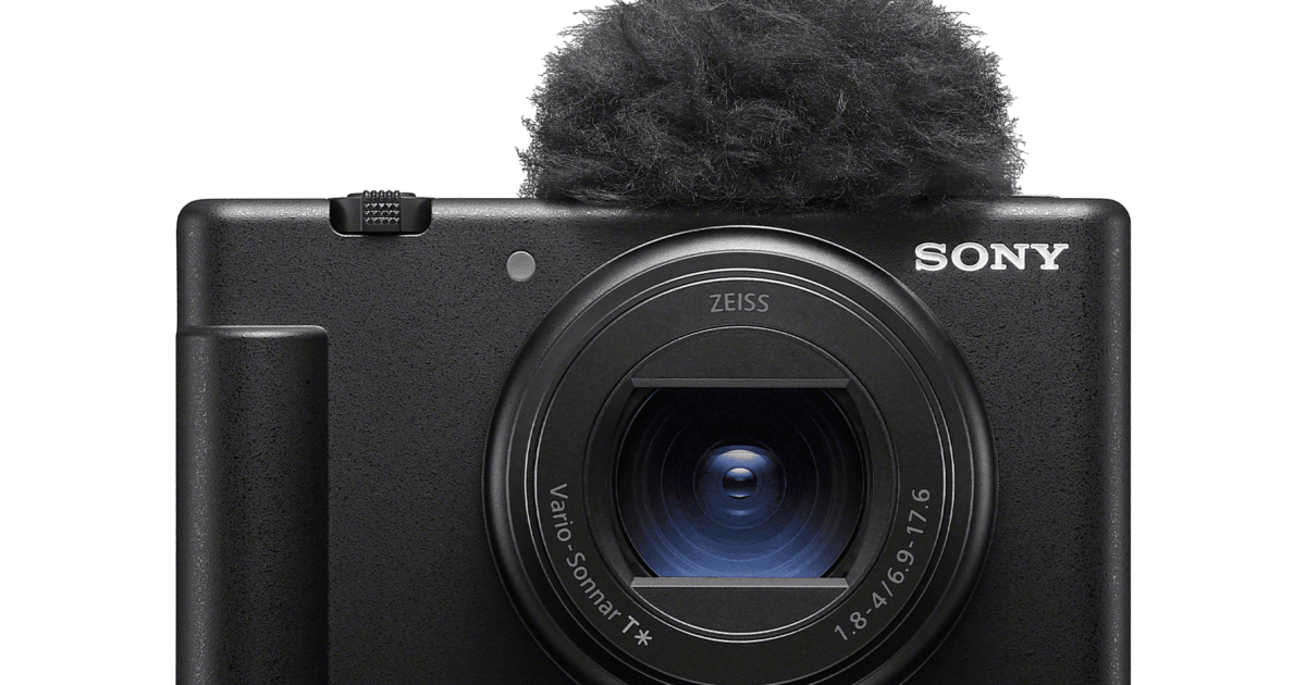 Cathay Photo | Sony ZV-1 II Digital Camera (Black)