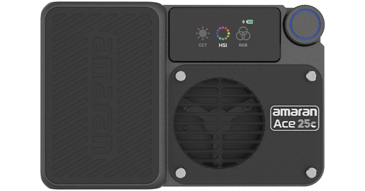 Cathay Photo | Aputure amaran Ace 25C RGBWW Mini Panel Light…