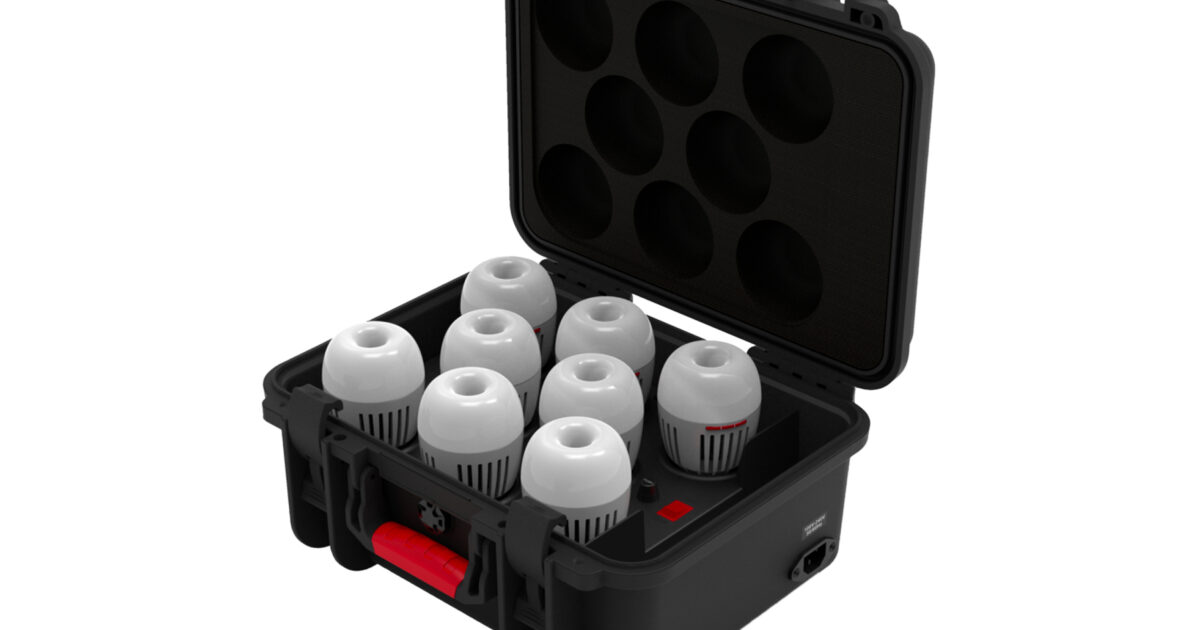 Cathay Photo | Aputure Accent B7C 8-Light Kit