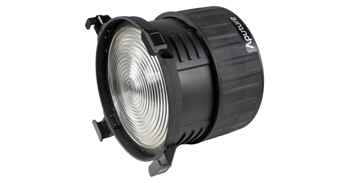Cathay Photo | Aputure F10 Fresnel for LS 600 LED Lights