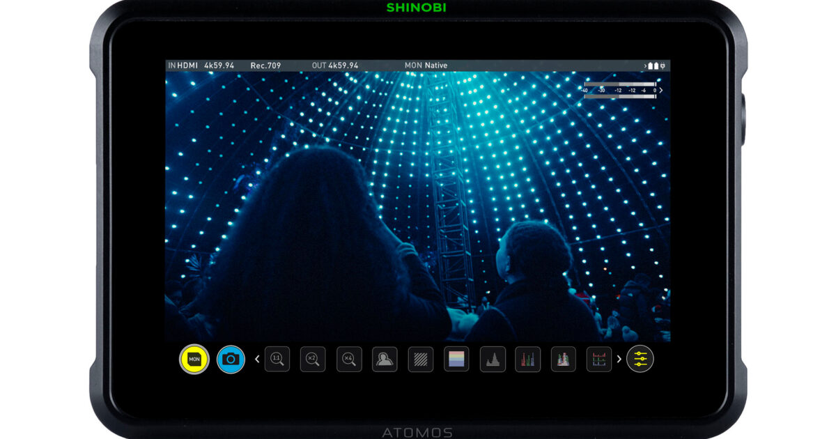 Cathay Photo | Atomos Shinobi 7