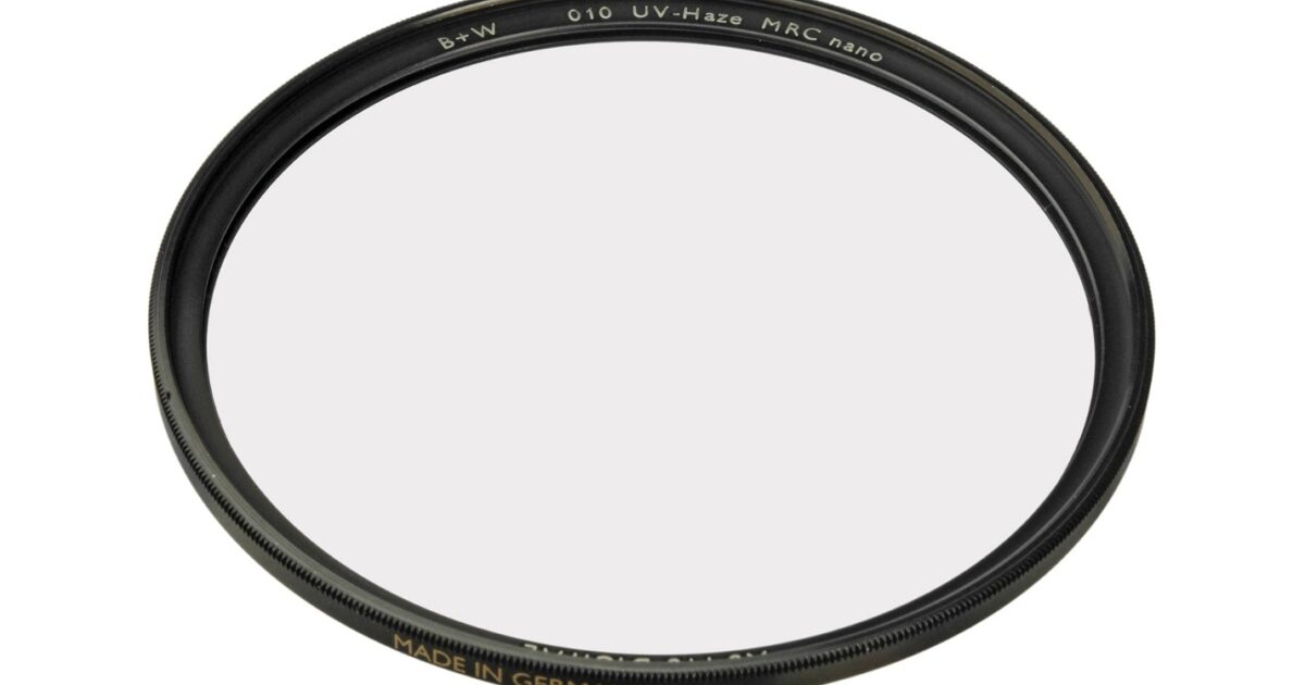 Cathay Photo | B+W XS-Pro UV Haze MRC-Nano 010M Filter - 37mm