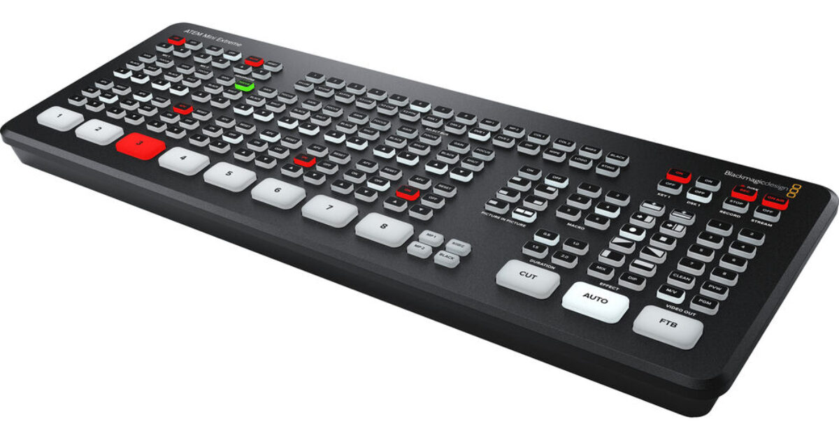Cathay Photo | Blackmagic Design ATEM Mini Extreme