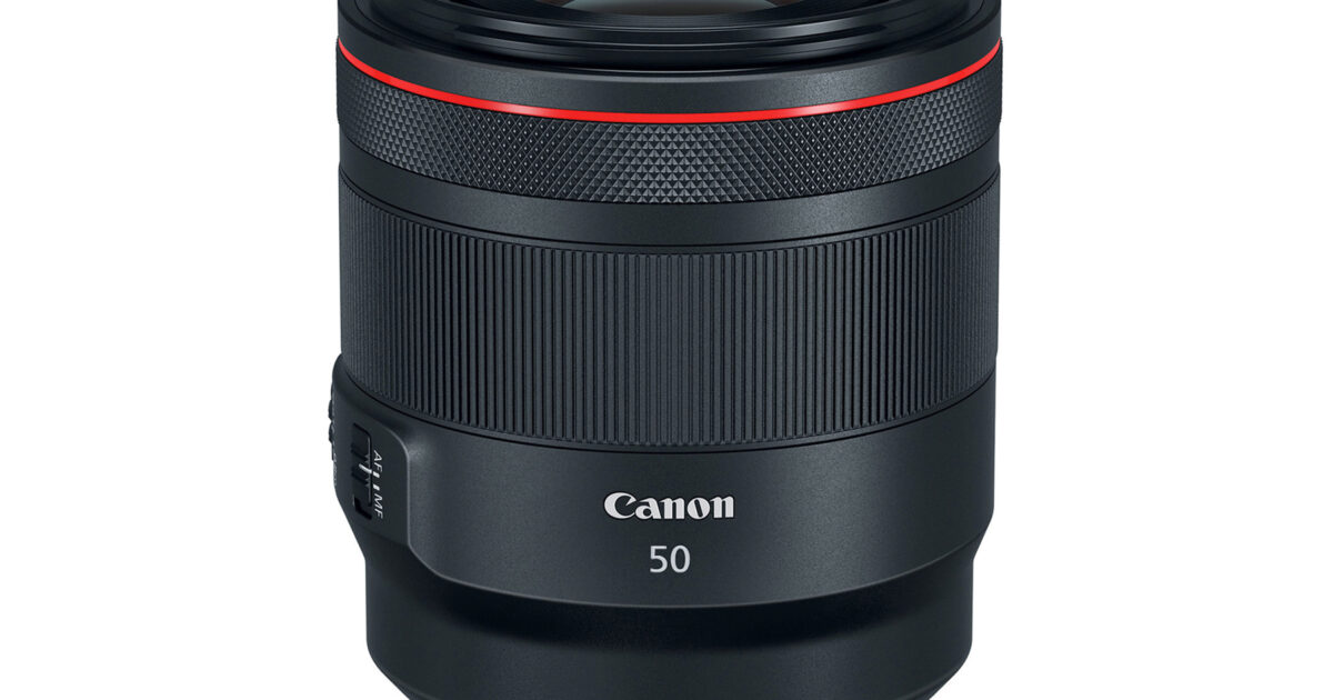 Cathay Photo | Canon RF 50mm F1.2 L USM