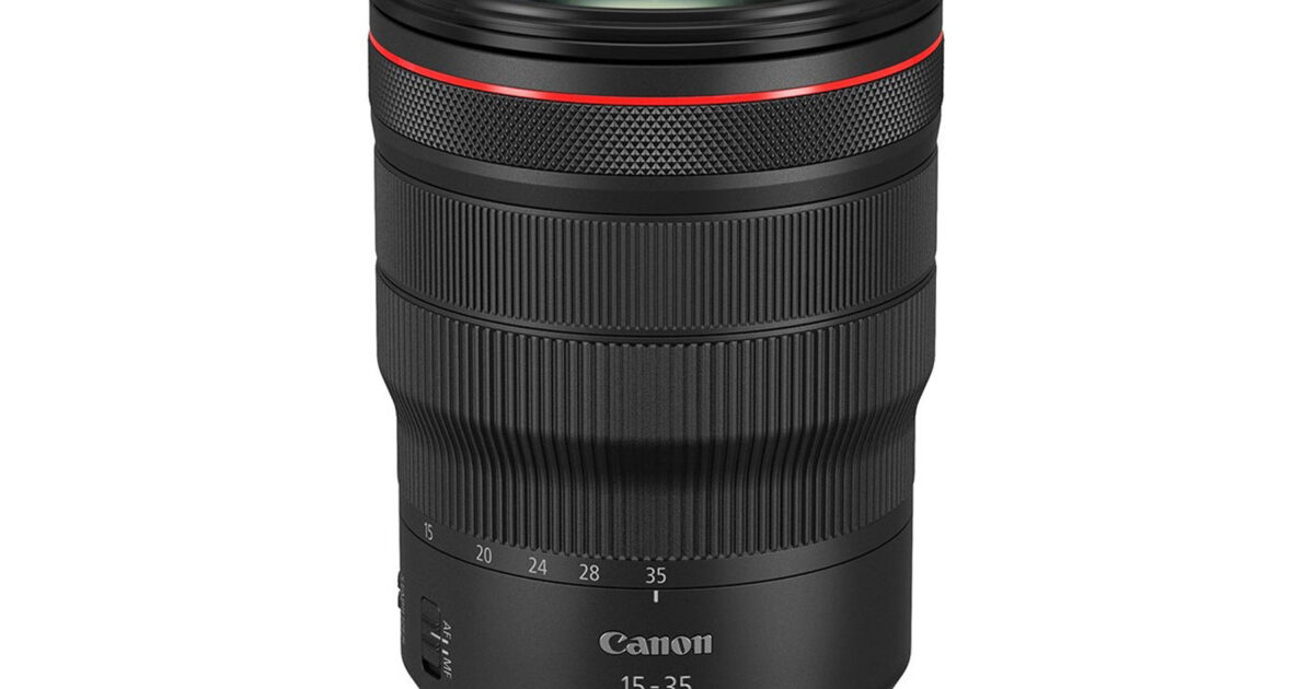 Cathay Photo | Canon RF 15-35mm F2.8 L IS USM