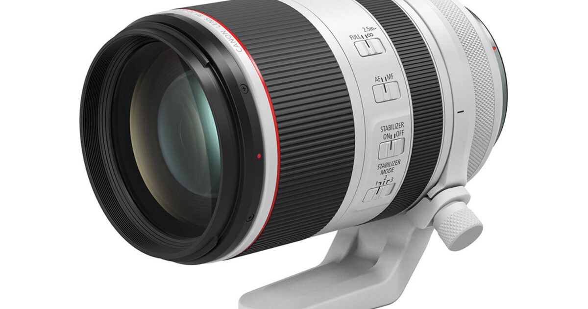 Canon RF 70-200mm F2.8 L IS USM 5年保証付き！ Cathay Photo | Canon RF 70-200mm F2.8 L IS USM