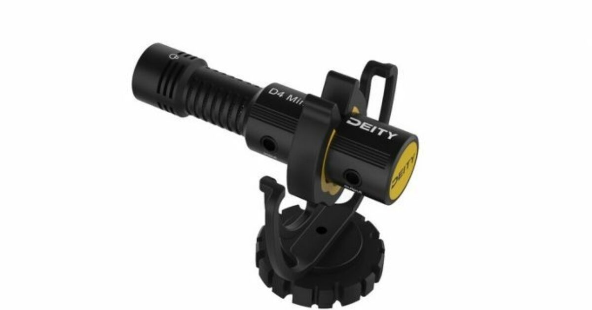 Cathay Photo | Deity V-Mic D4 Mini Microphone