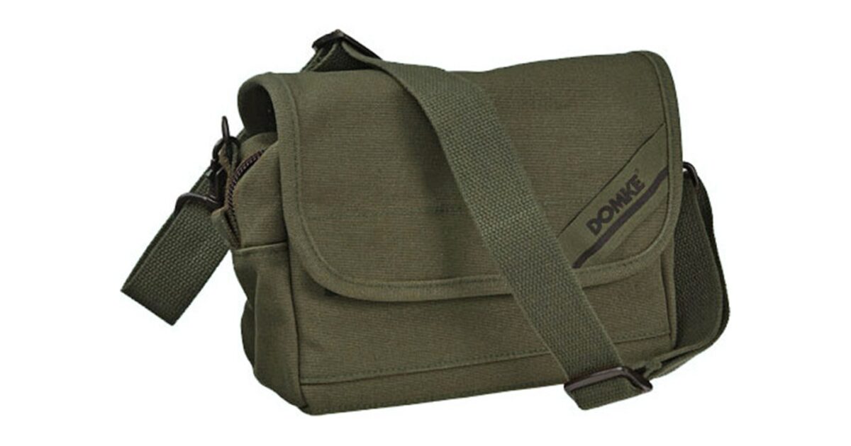 Cathay Photo | Domke F-5XB Shoulder/Belt Bag (Olive)