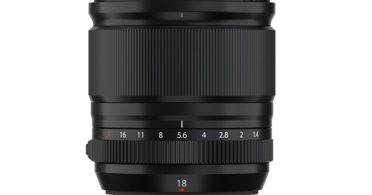 Cathay Photo | FUJIFILM XF 18mm f/1.4 R LM WR Lens