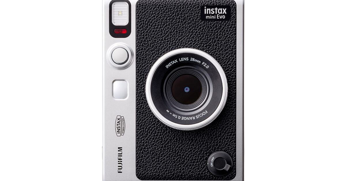 Cathay Photo FUJIFILM instax mini Evo (Black)