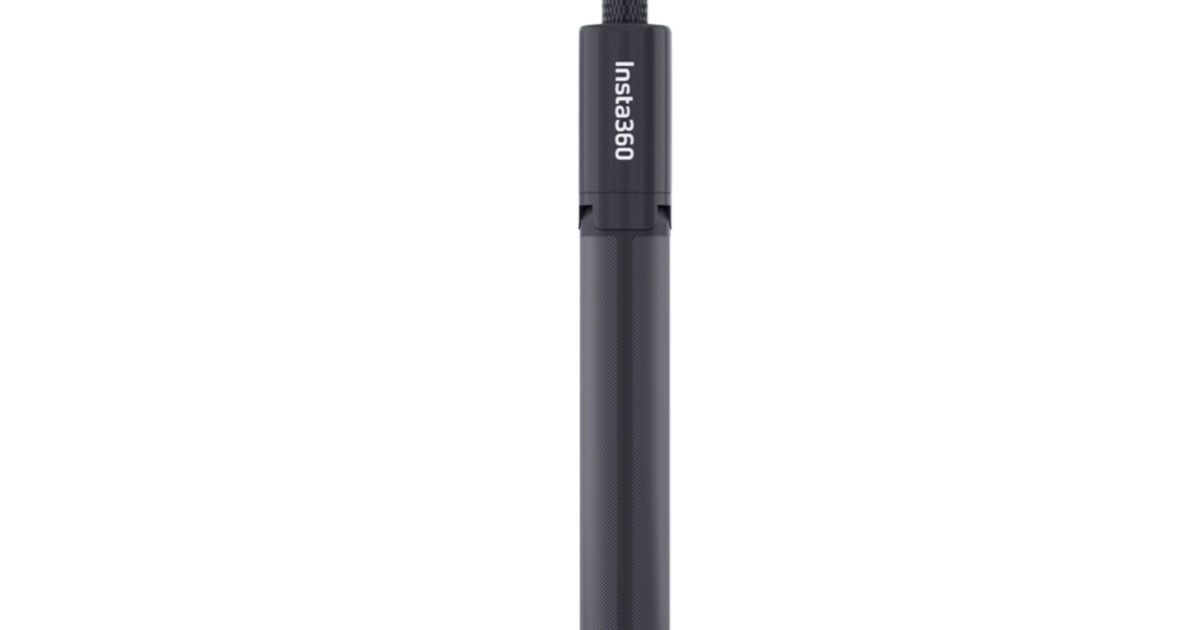 Cathay Photo | Insta360 2-in-1 Invisible Selfie Stick + Tripod