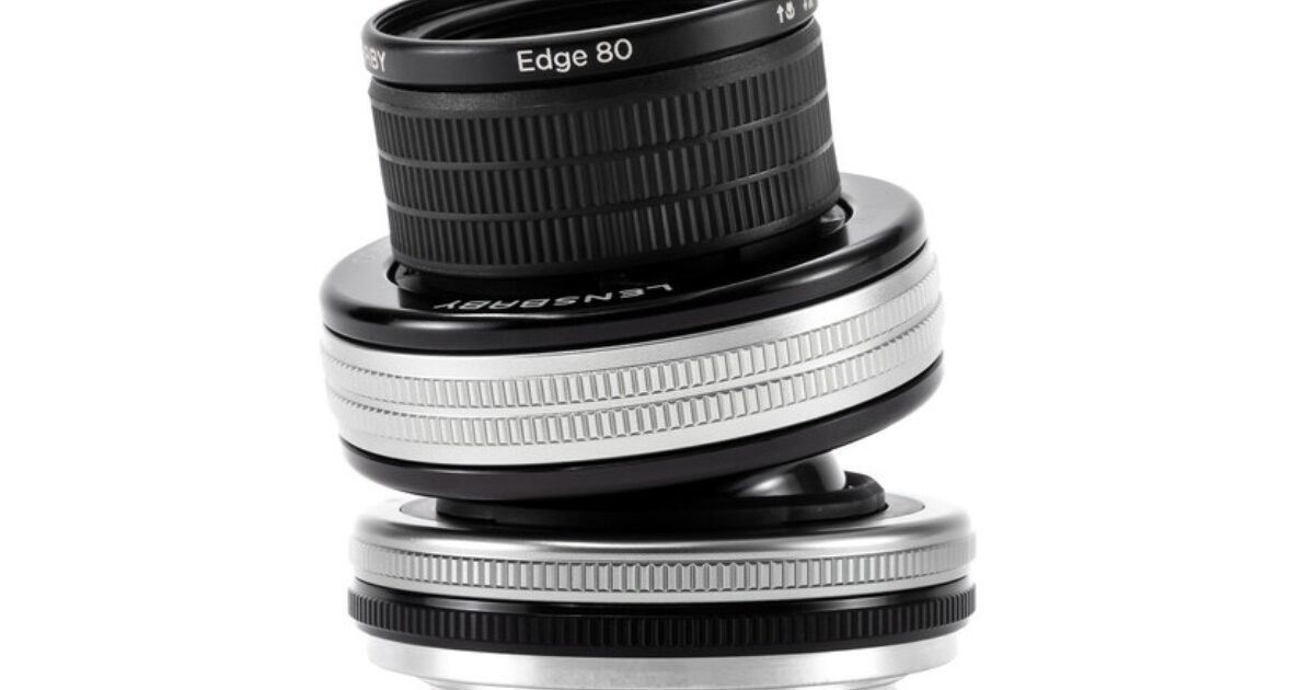 Cathay Photo | Lensbaby Composer Pro II with Edge 80 for Sony E