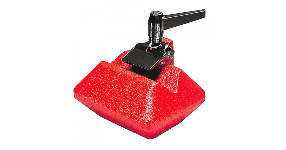 Cathay Photo | Manfrotto 022 G-Peso, 7kg Counterweight