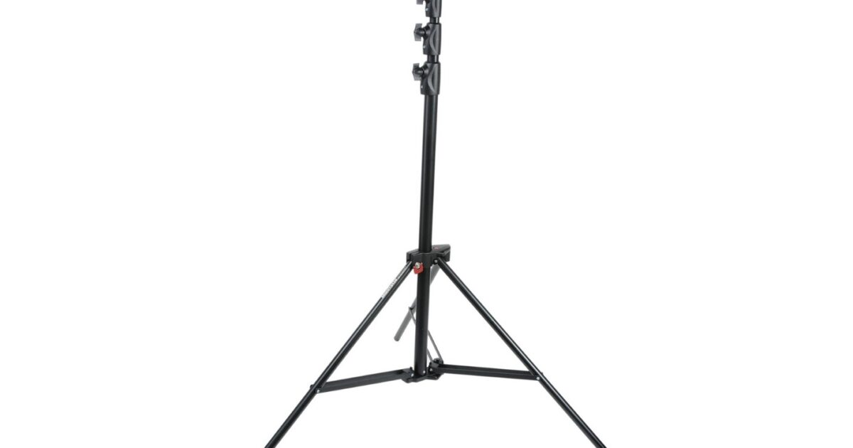 Cathay Photo | Manfrotto 1004BAC Master Lighting Stand