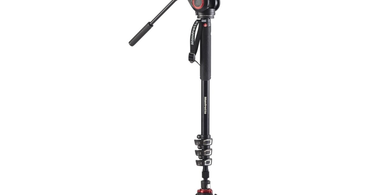 Aluminum Monopod Manfrotto Video Monopod Buy Manfrotto MVMXPROA4