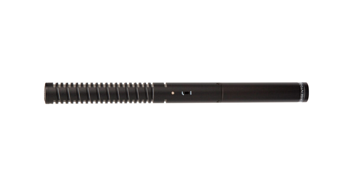 Cathay Photo | RODE NTG2 Multi-Powered Shotgun Microphone